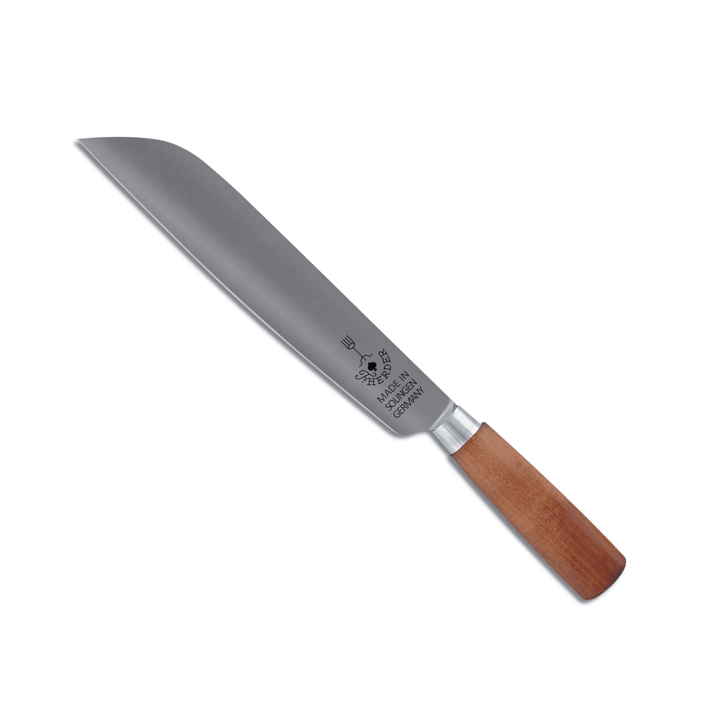 Boschermesser Classic - gerade, Kirsch-Griff / Carbonstahl