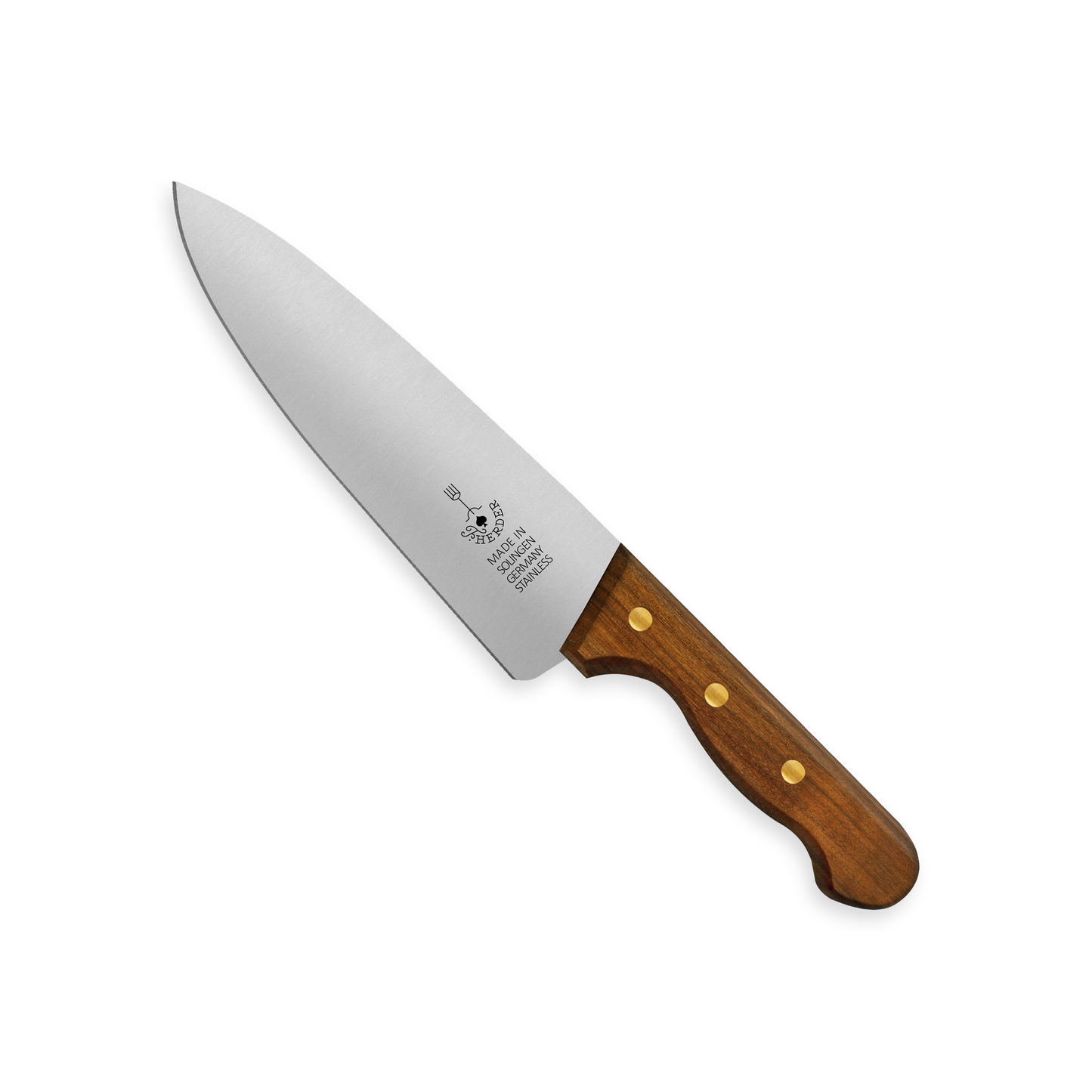 Kochmesser Walnuss