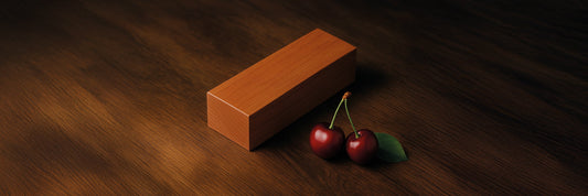 Kirschholz – Die perfekte Wahl für hochwertige Messergriffe