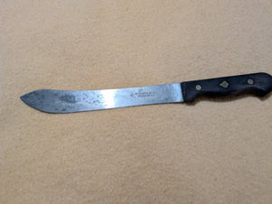 Hautmesser - gebeizte Buche - Bild 1