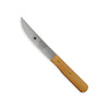 Steakmesser Holzgriff mit Buchenholzgriff, 11,5 cm Klinge aus Solingen