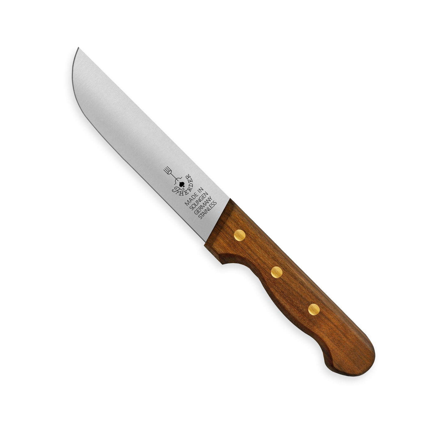 Fleischermesser Walnuss