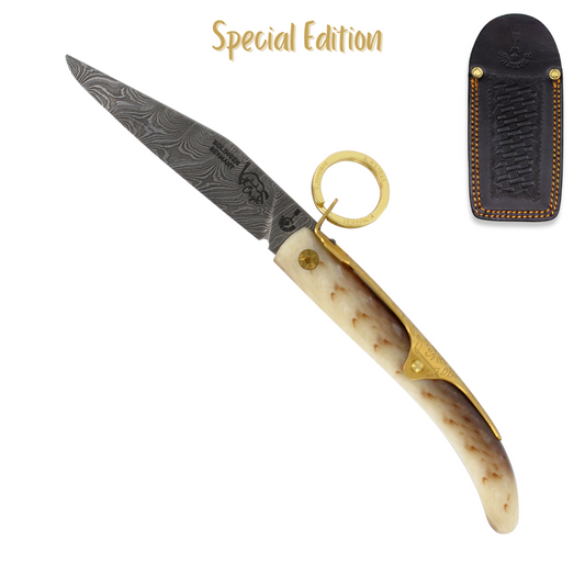 Oryx Taschenmesser - Special Edition: Damast / Nylon