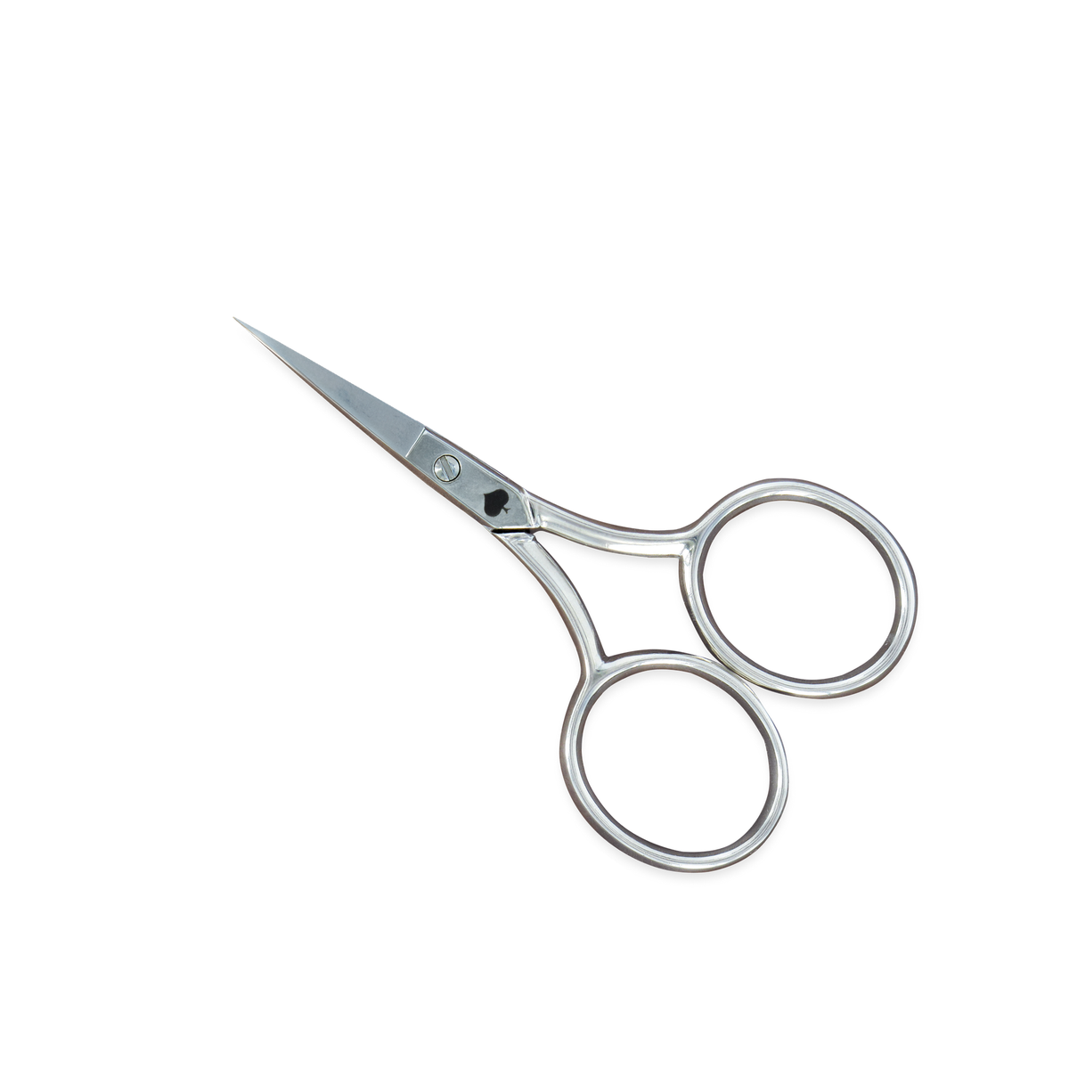 Stickschere 9 cm von F. HERDER Solingen aus poliertem Ganzstahl