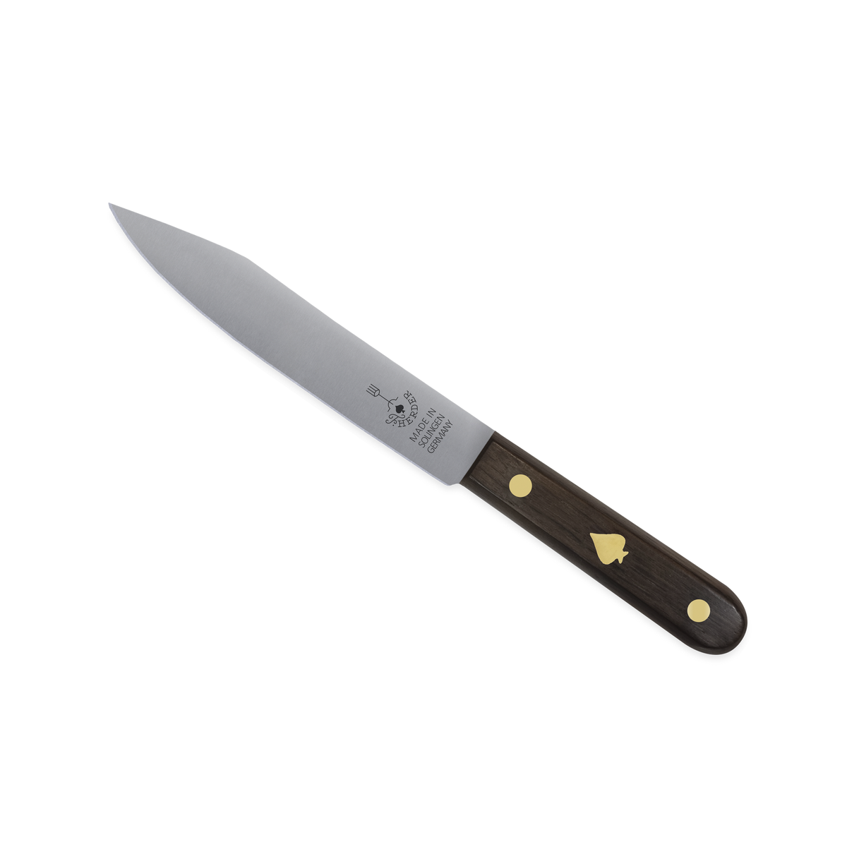 Schlachtmesser 15,5 cm Carbonstahl mit Flex-Klinge von F. HERDER Solingen