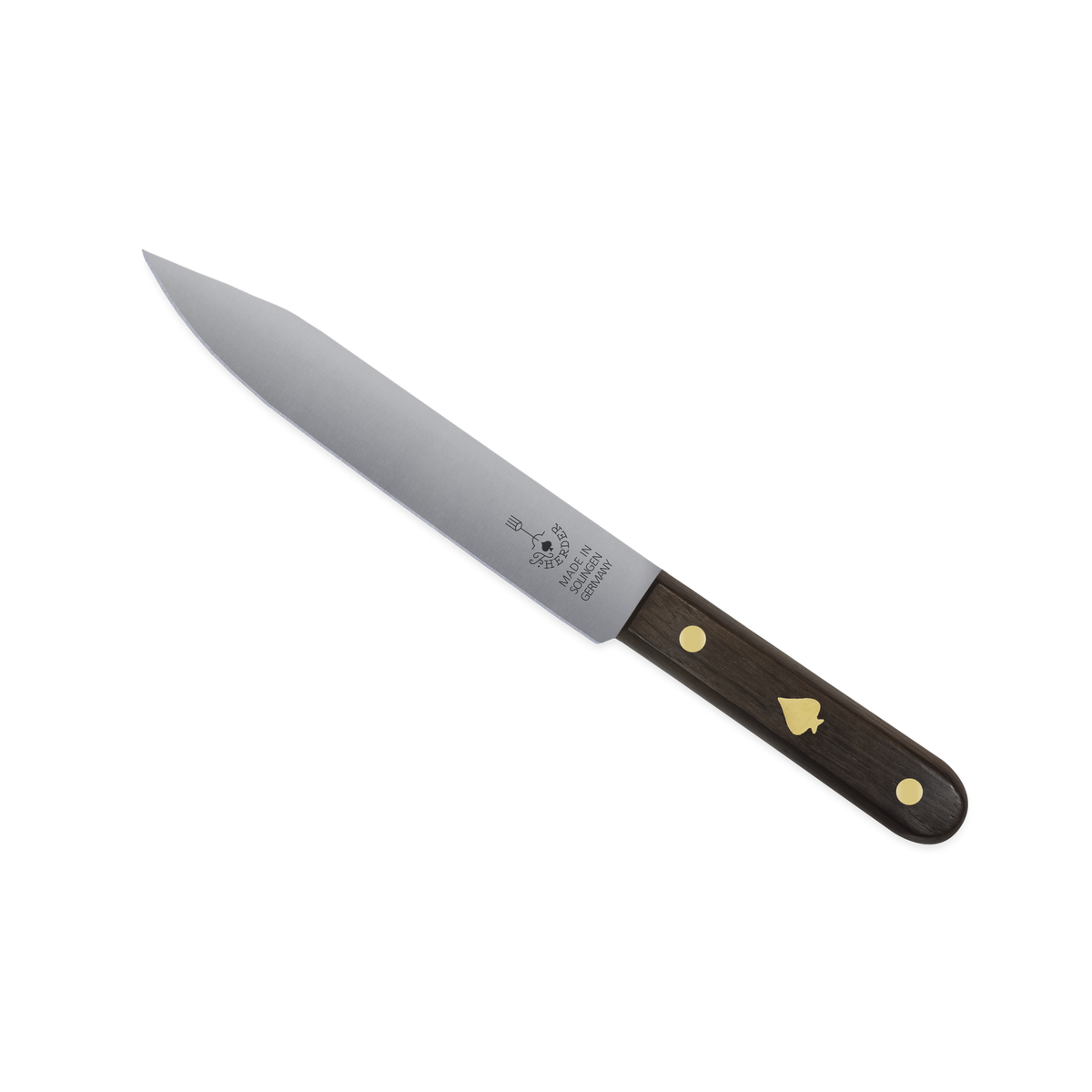 Schlachtmesser 18 cm Carbonstahl mit Flex-Klinge von F. HERDER Solingen