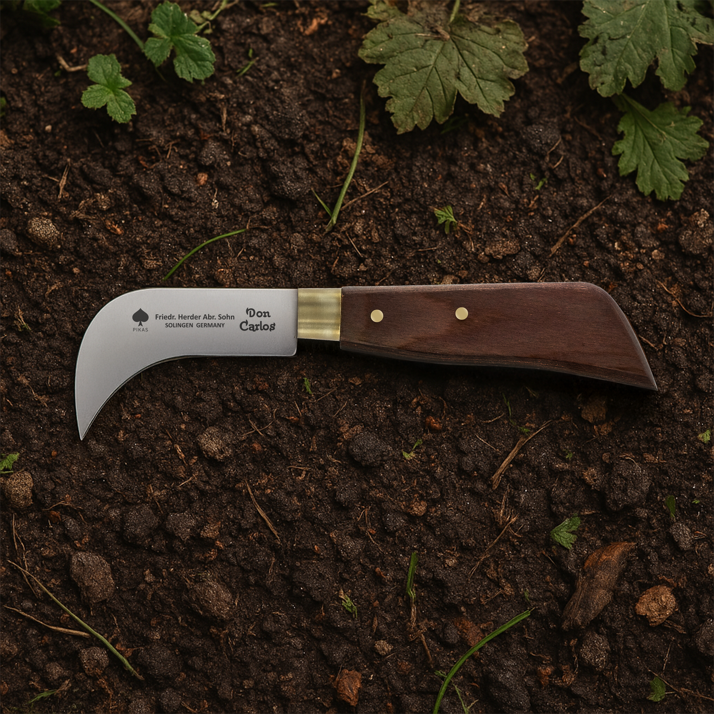 Gartenmesser / Kräutermesser