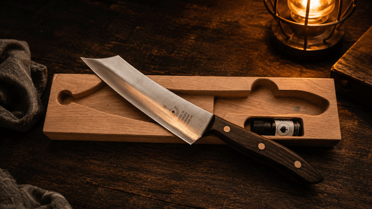 F. Herder Messer aus Solingen – Bannerbild