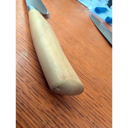 Fundstück: 16cm Kochmesser - Olive #1