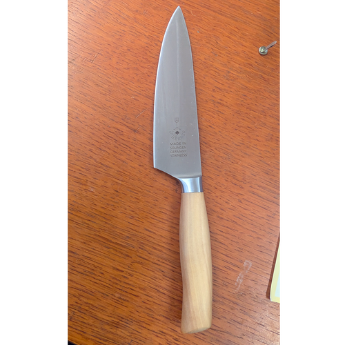 Fundstück: 16cm Kochmesser - Olive #2