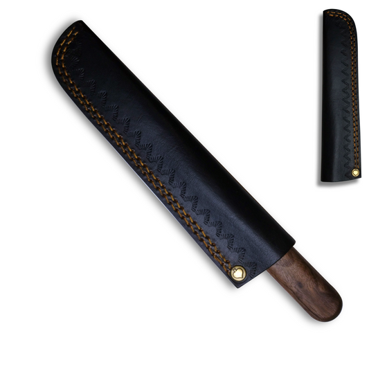 Buckelsmesser & Steakmesser Lederscheide