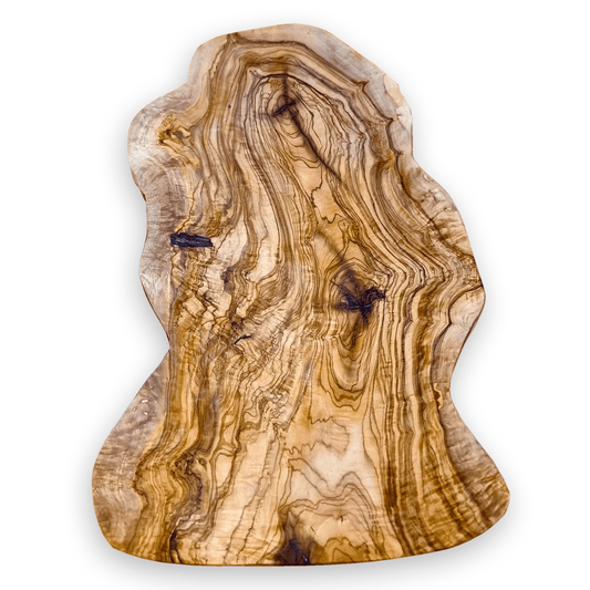 Olive Holzbrettchen Massivholz - Groß 