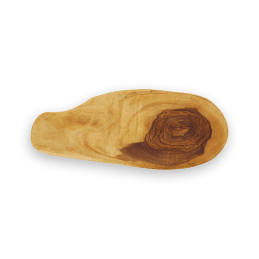 Olive Holzbrettchen Massivholz - Klein 