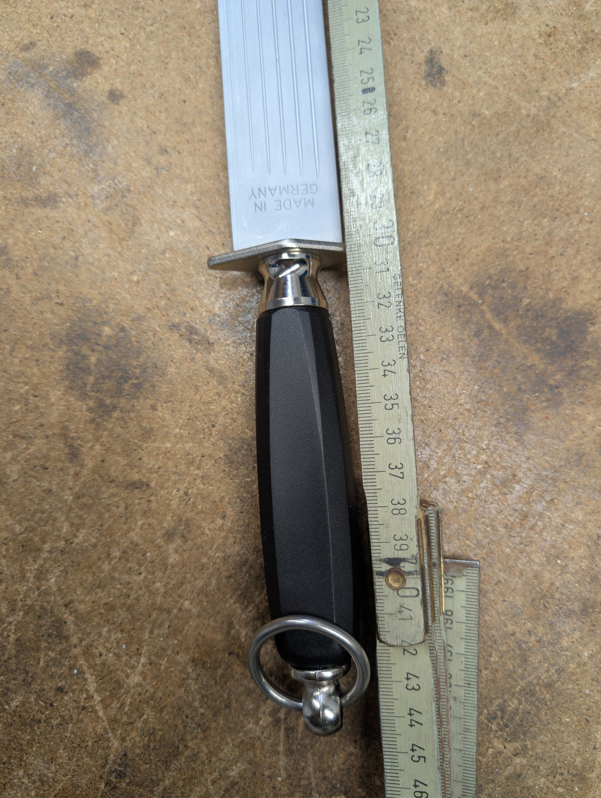 Fundstück: Wetzstahl & Gemüsemesser – Ansicht 4