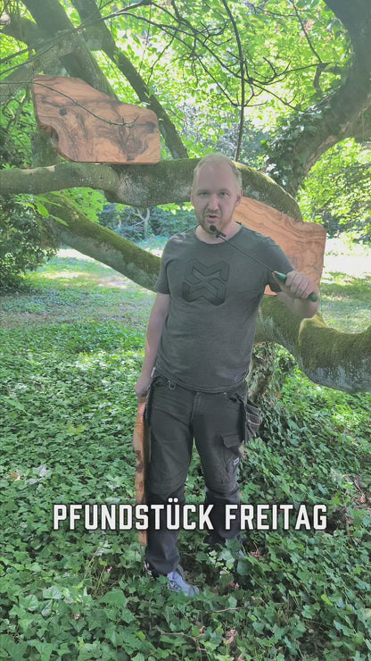 Fundstücke: Olive-Brettchen Massiv - Brett #2