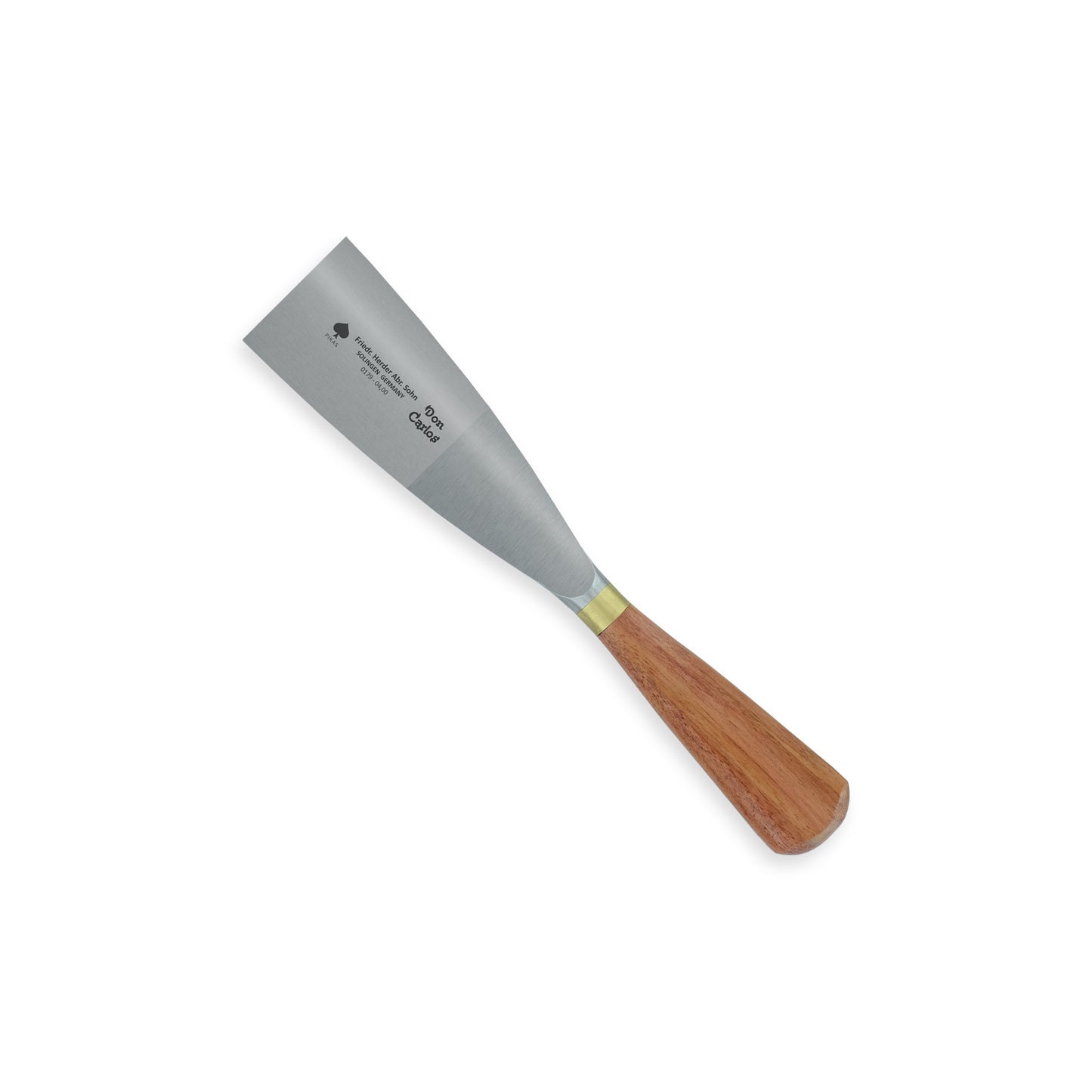 Spachtelmesser mit Holzgriff für Handwerk, Renovierung und Malerarbeiten
