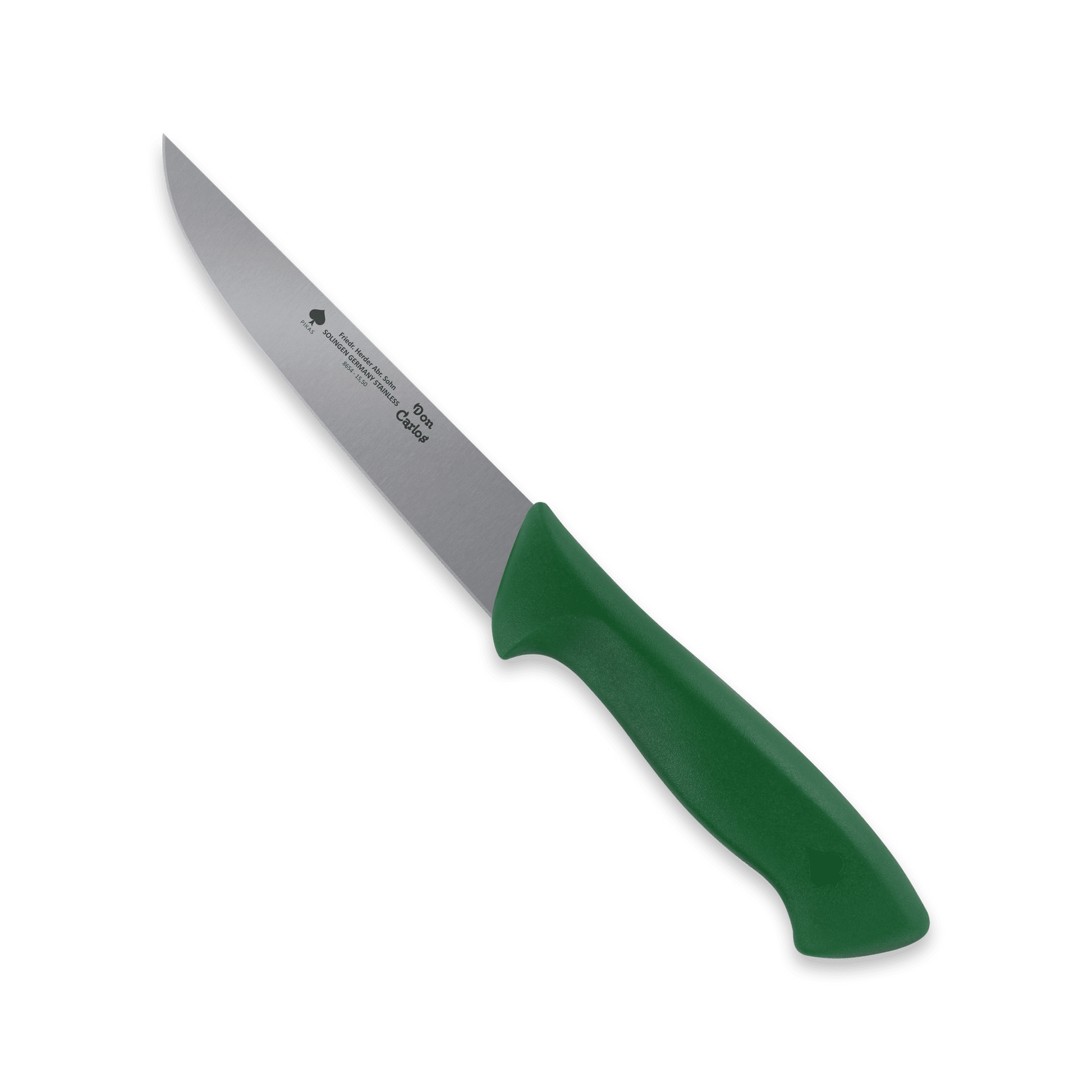 Stechmesser Zuschneidemesser Solingen rostfrei 4034 Stahl Kunststoffgriff